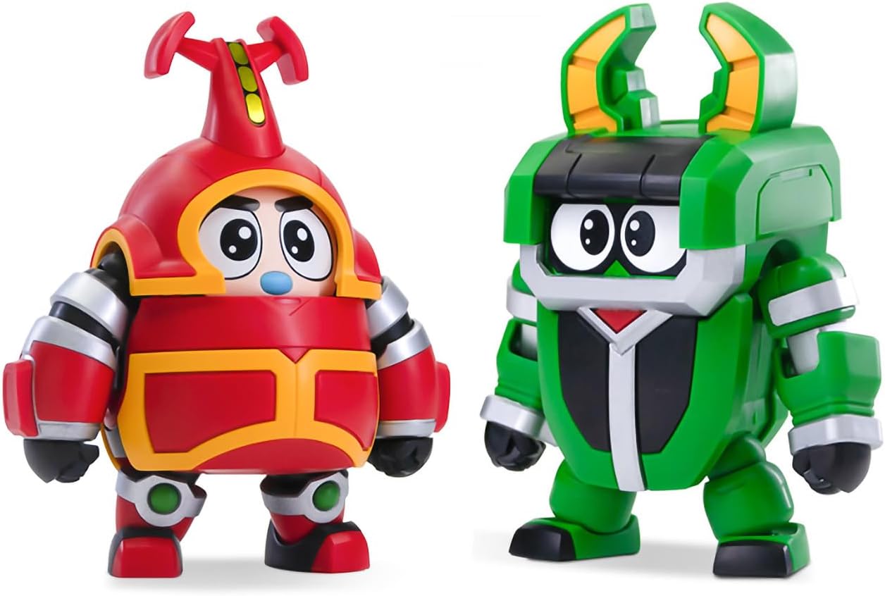 Wave KM-141 QOSMOS Series Bee Robo Kabutack & Kuwagiro Set - BanzaiHobby