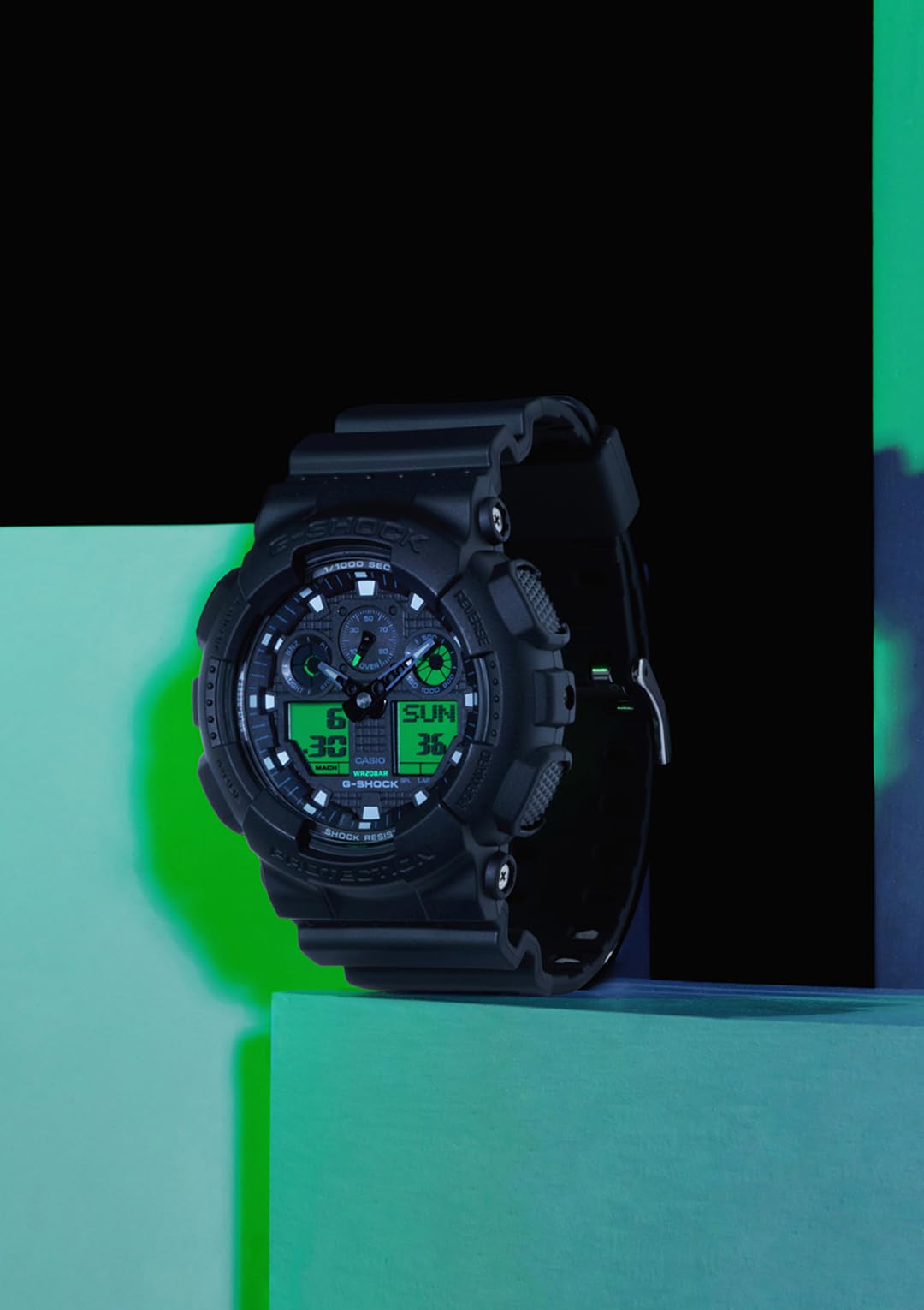 G-SHOCK GA-100BEG-1AJF カシオ 腕時計 国内正規品