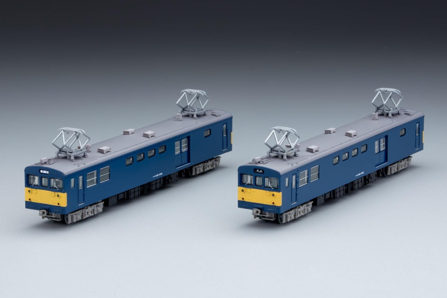 TOMYTEC Railway Collection JR KUMOYA 145-1000 Series 2 Cars Set A - BanzaiHobby
