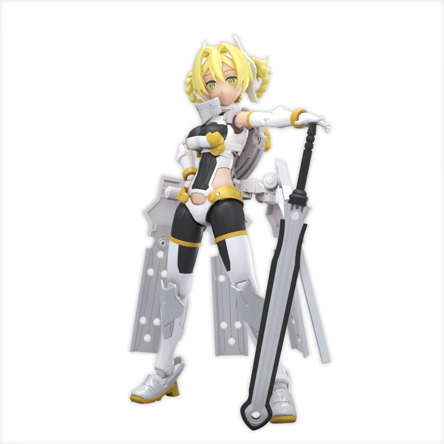 Bandai 30MS 012 SIS-F00 Ufia Color A Color Coded Plastic Model - BanzaiHobby