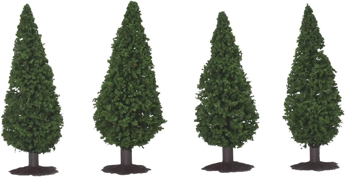 TOMIX 8205 N Gauge Miscellaneous Trees (big/set of 4) - BanzaiHobby