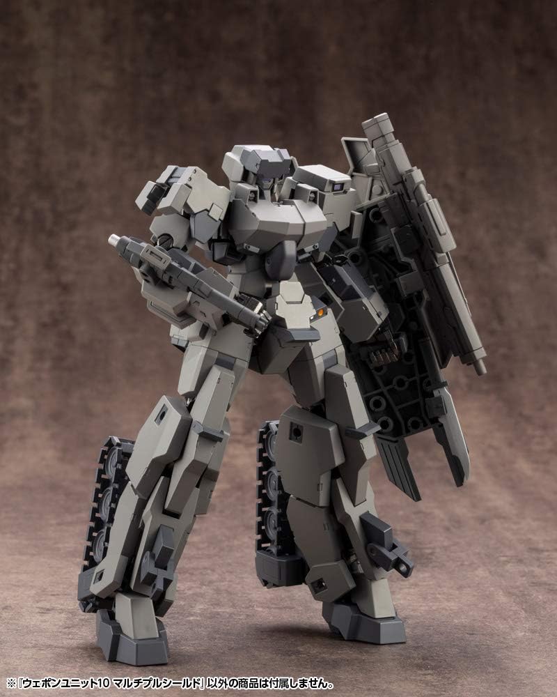 Kotobukiya RW010Y M.S.G Modeling Support Goods, Weapon Unit 10, Multiple Shield - BanzaiHobby