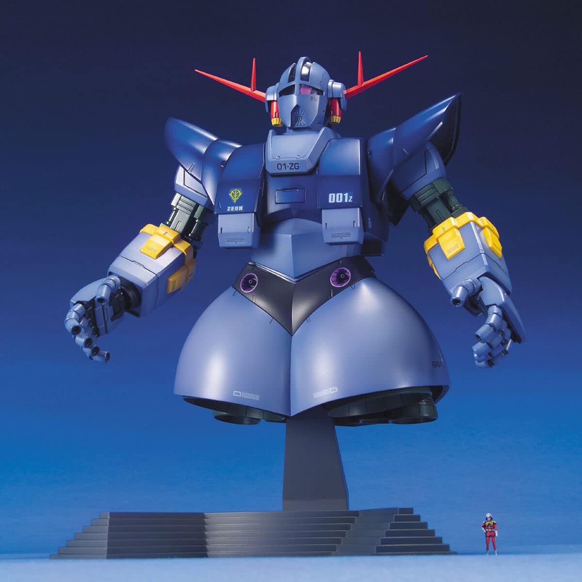 Bandai 1/100 MG Gundam MSN-02 ZEONG - Bandai Banzai Hobby