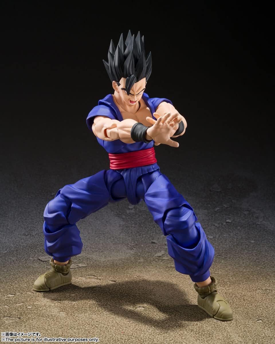Bandai SHF Ultimate Gohan SUPERHERO - BanzaiHobby