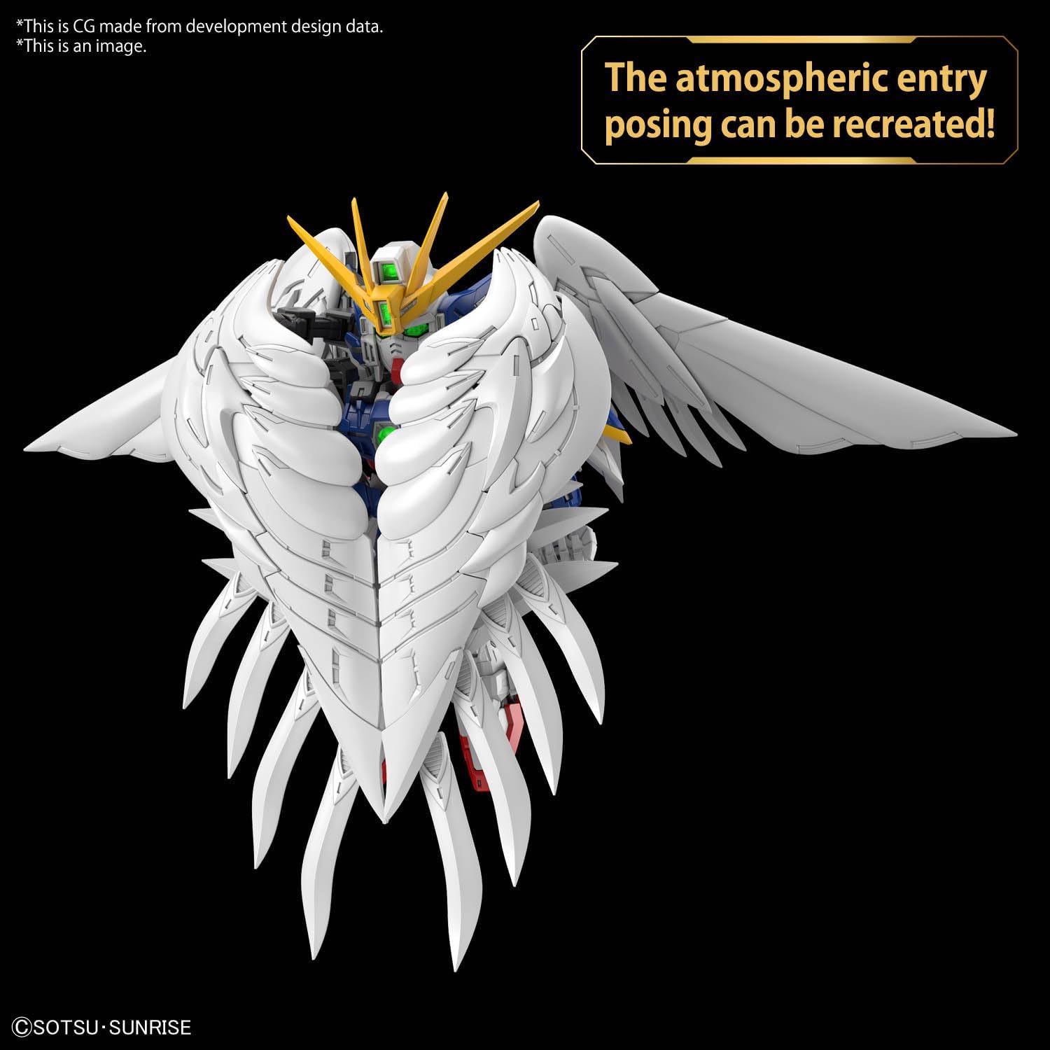 Bandai MGSD Wing Gundam Zero EW