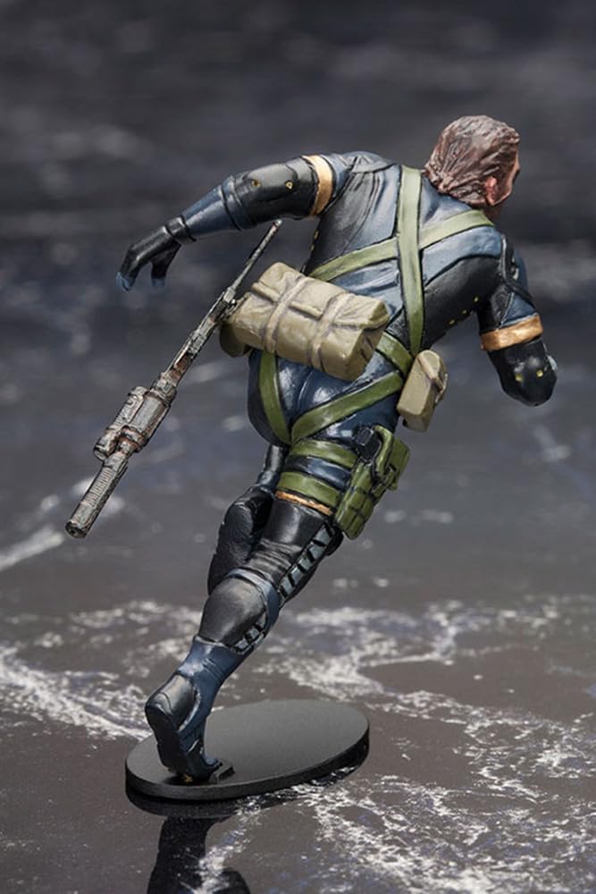 Kotobukiya KP321R 1/35 Metal Gear Solid V Ground Zeroes Set - Kotobukiya Banzai Hobby