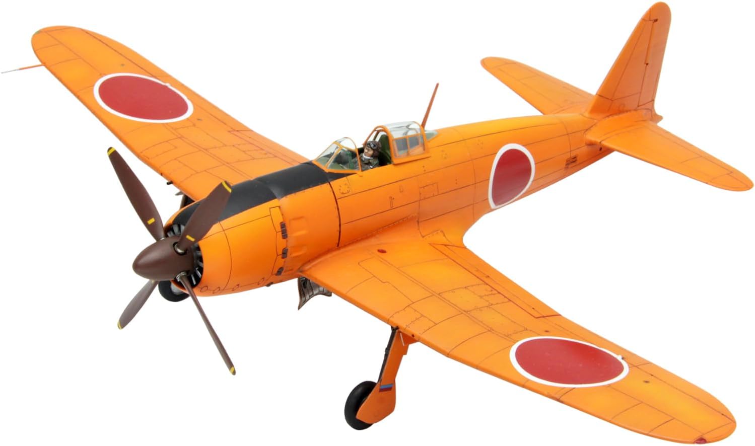 Fine Mold FC02 1/48 Imperial Japanese Navy Prototype Carrier-Based Fighter Reppu - BanzaiHobby
