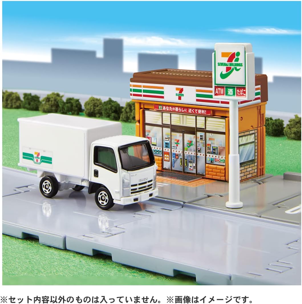 Tomica Town 7-Eleven (with Tomica)