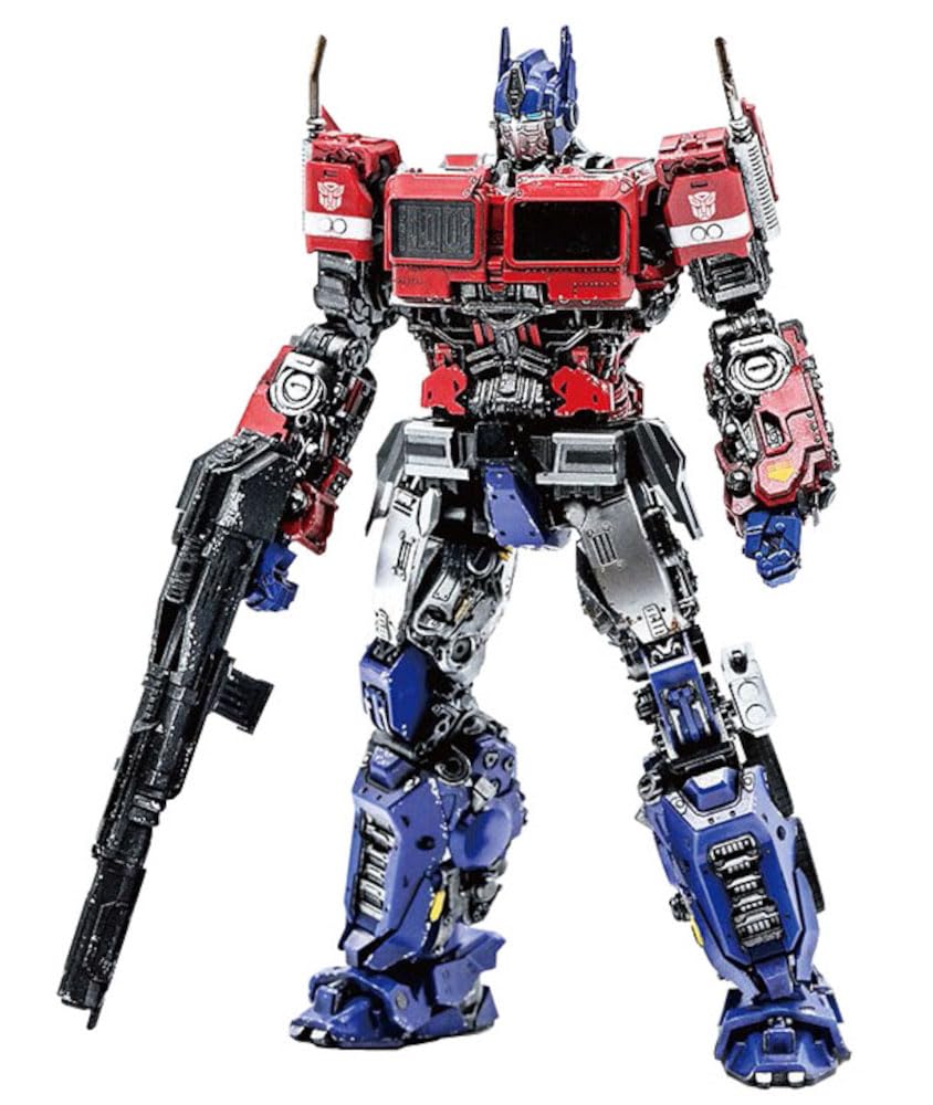 童友社(Doyusha) トランスフォーマー/バンブルビー No.9 オプティマスプライム 全高約12cm プラモデル 組立キット SK09 (ロボット) - BanzaiHobby