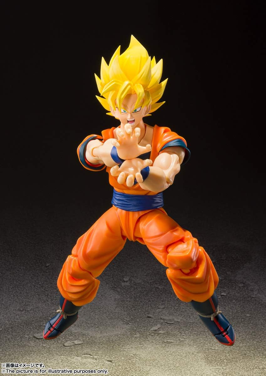 Bandai SHF Super Saiyan Full Power Son Goku - BanzaiHobby