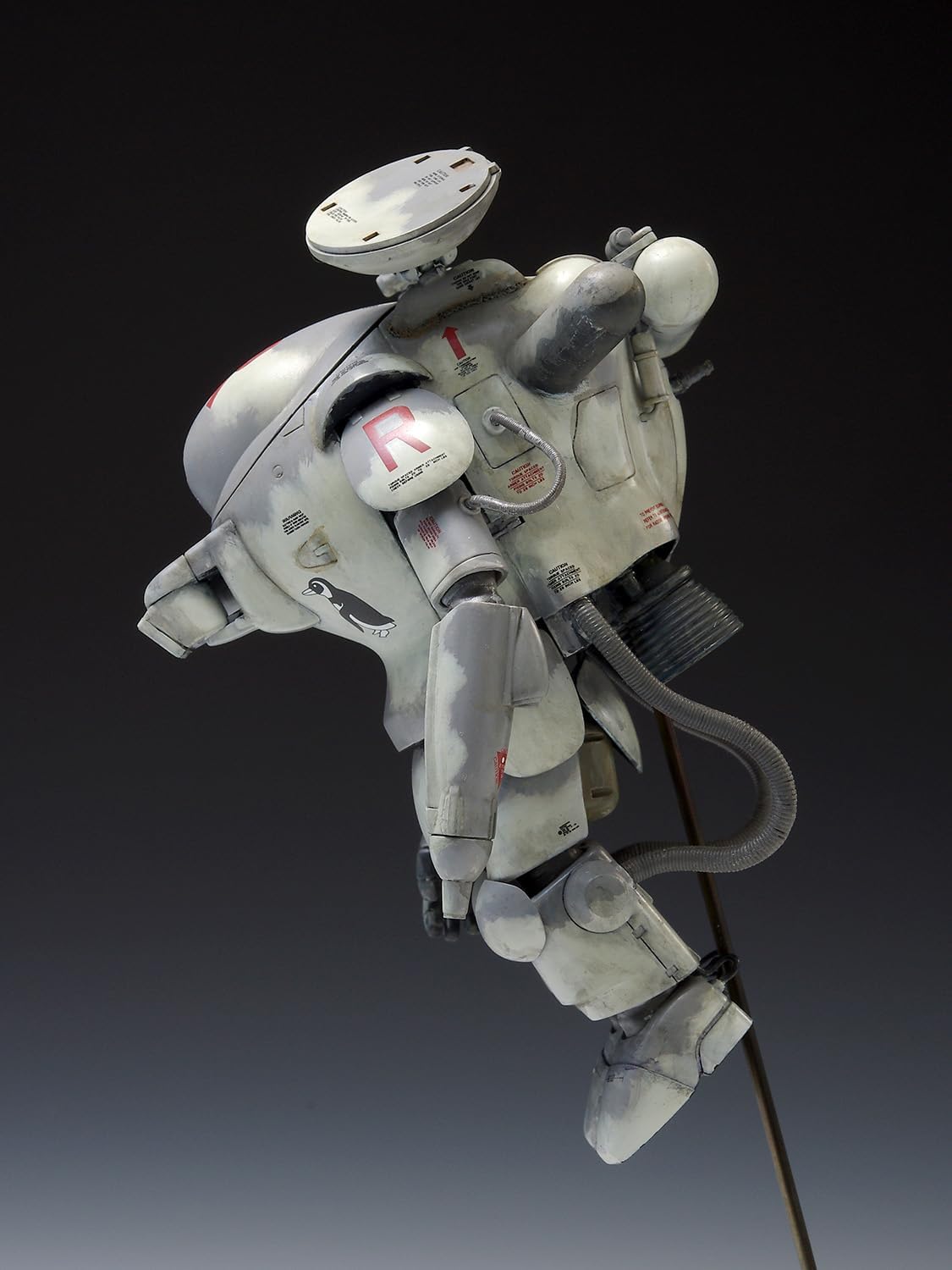 Wave MK-075 1/20 Maschinen Krieger SNAKE-EYE RECONNAISSANCE TYPE Sea Pig - BanzaiHobby