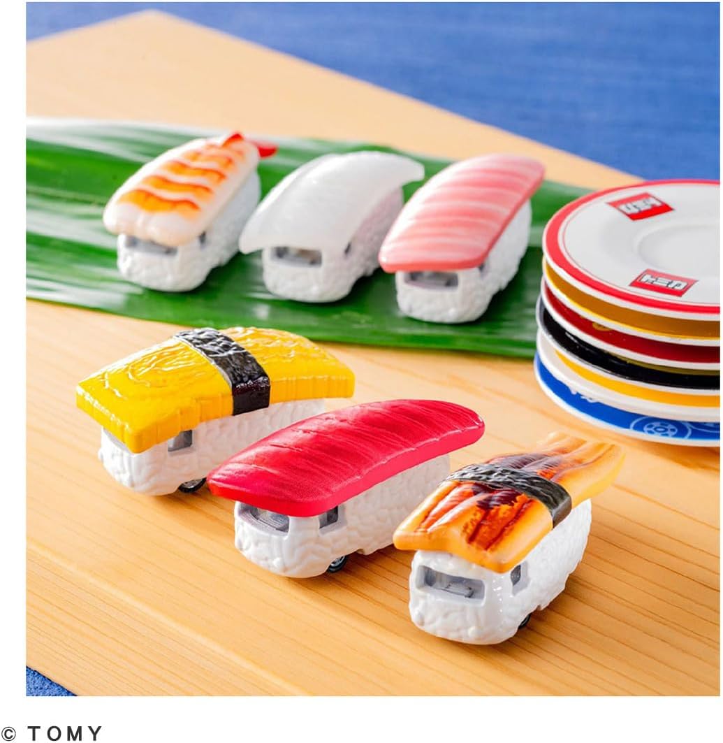 Tomica Dream Sushi Tomica Volume 1