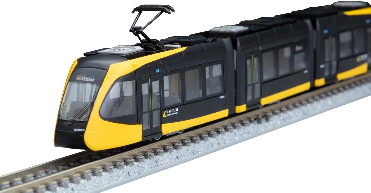 TOMYTEC (N Gauge) Railway Collection Utsunomiya Light Rail HU300