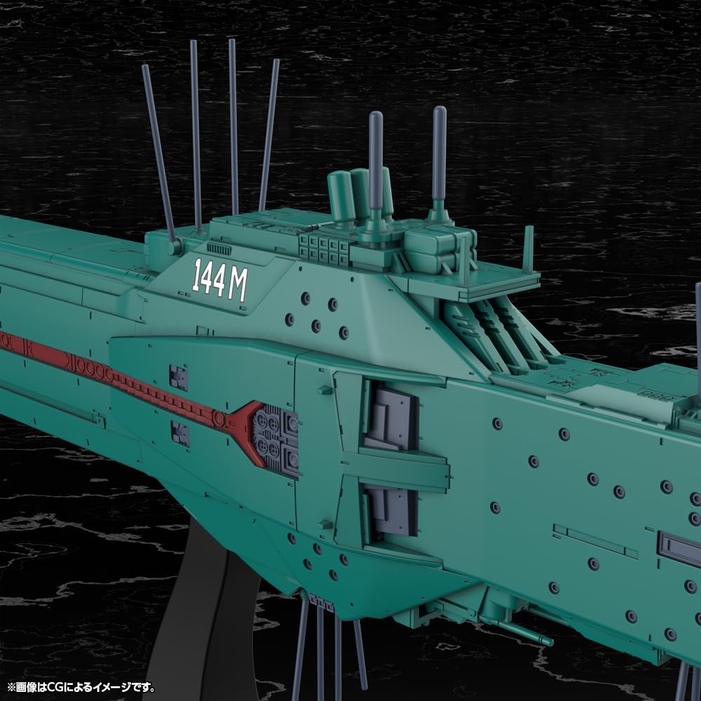 Kotobukiya KP771 1/3000 Free Planets Alliance 13th Fleet Flagship Hyperion (Legend of the Galactic Heroes) - Kotobukiya Banzai Hobby