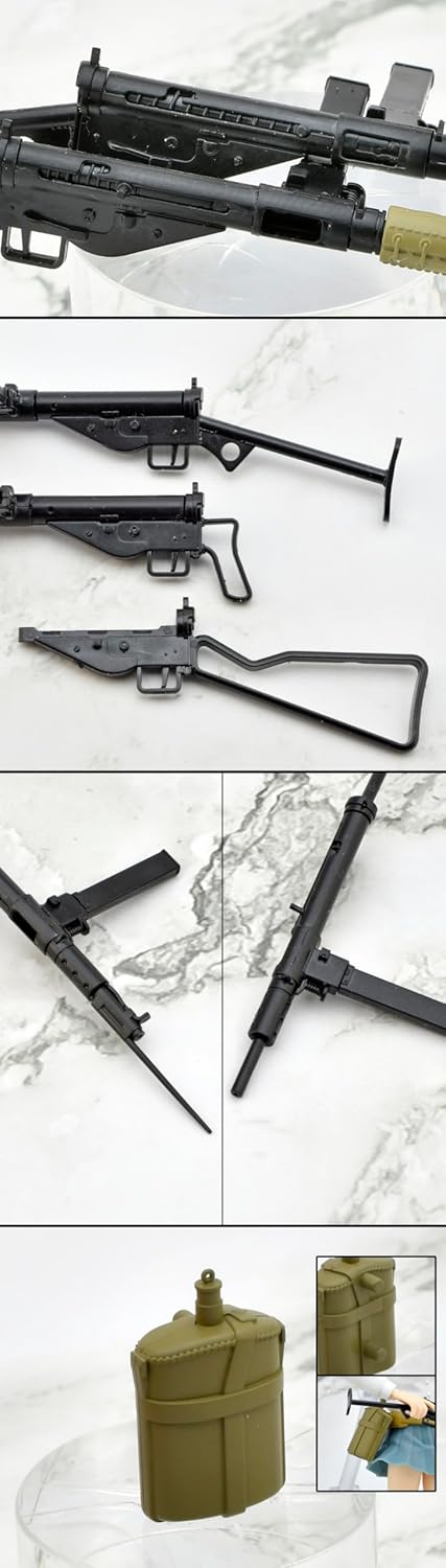 TOMYTEC LA104 Little Armory Sten Mk2 Type - BanzaiHobby