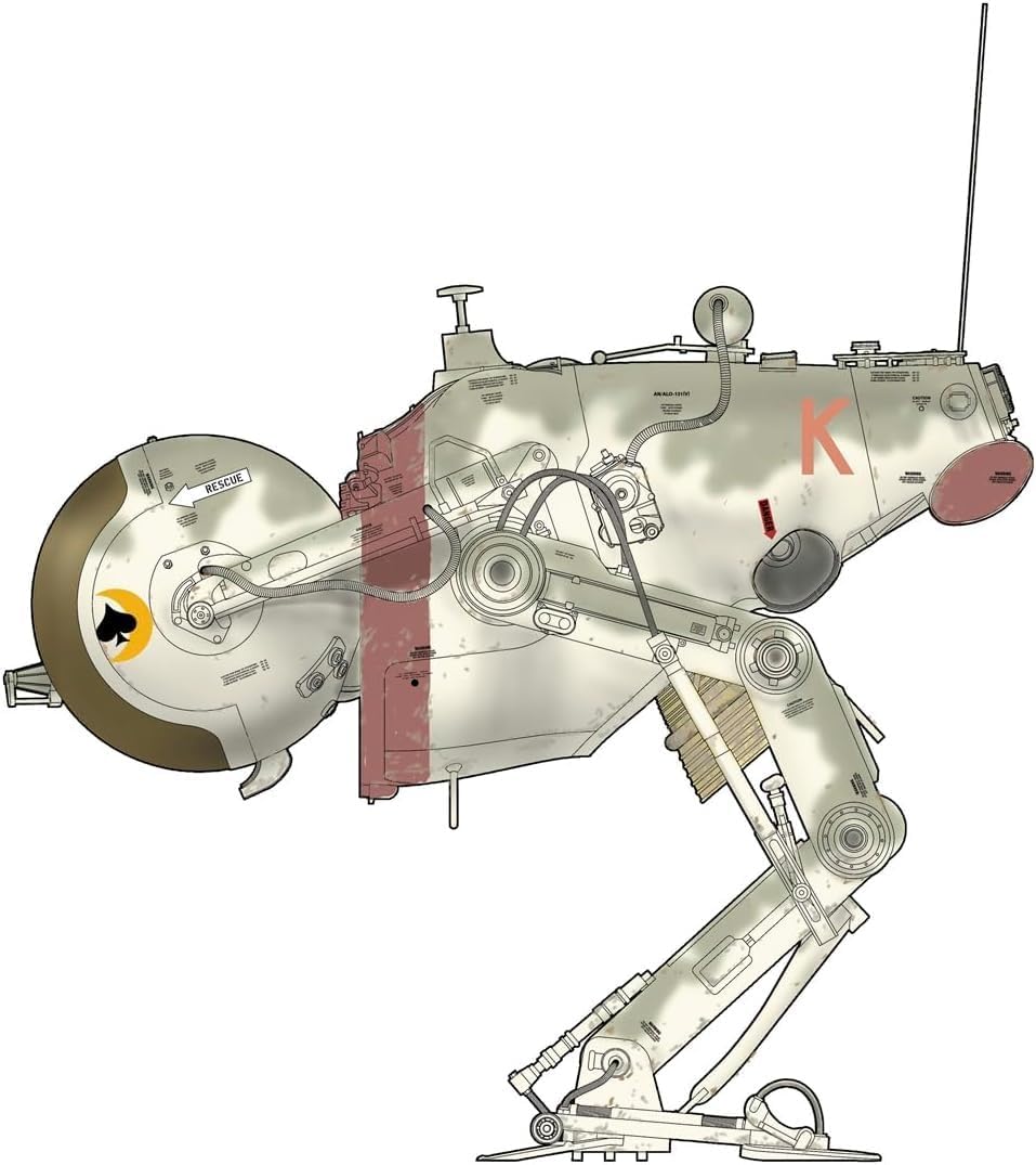 Hasegawa 64131 1/20 Maschinen Krieger Luna Tactical Reconnaissance Machine LUM-168 Camel Early Version - BanzaiHobby