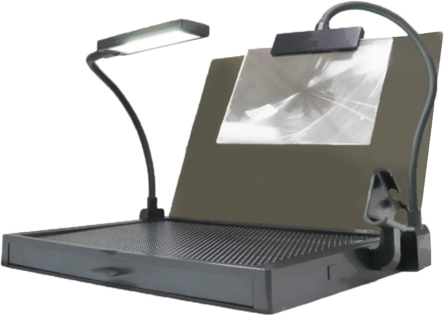 Plamokojo PMKJ019 Workstation Ver. 2.0 Pro Hobby Tool Black - BanzaiHobby