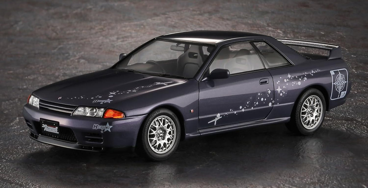 Hasegawa SP672 1/24 Tokyo Xtreme Racer x Hasegawa Nissan Skyline GT-R (BNR32) Plamos - BanzaiHobby