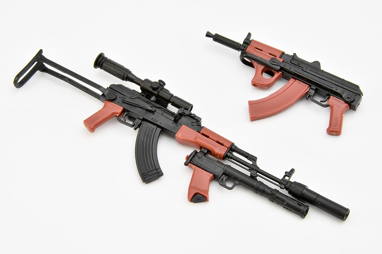 TOMYTEC LS08 Little Armory AK Anna Gatori Mission Pack Plastic Model 323105 - BanzaiHobby