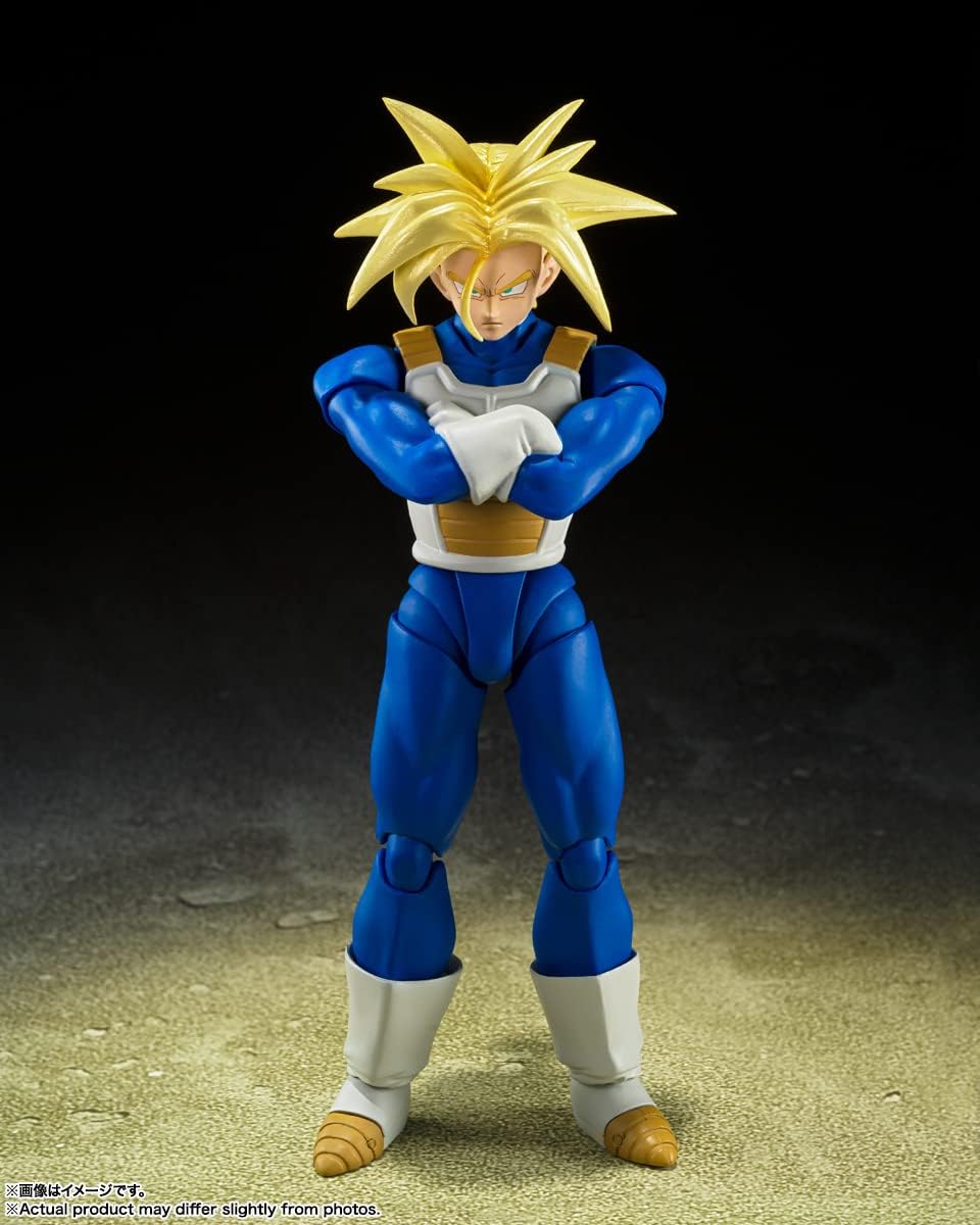 Bandai SHF Super Saiyan Trunks - BanzaiHobby