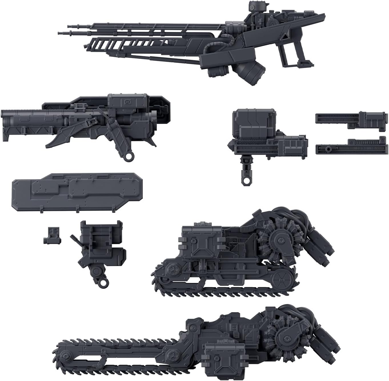 Bandai 30MM AC OP07 Optional Parts Set ARMORED CORE VI FIRES OF RUBICON WEAPON SET 07b - BanzaiHobby