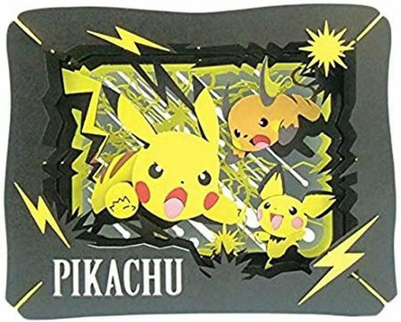 Ensky PT-071 Pikachu - Paper Theater - BanzaiHobby