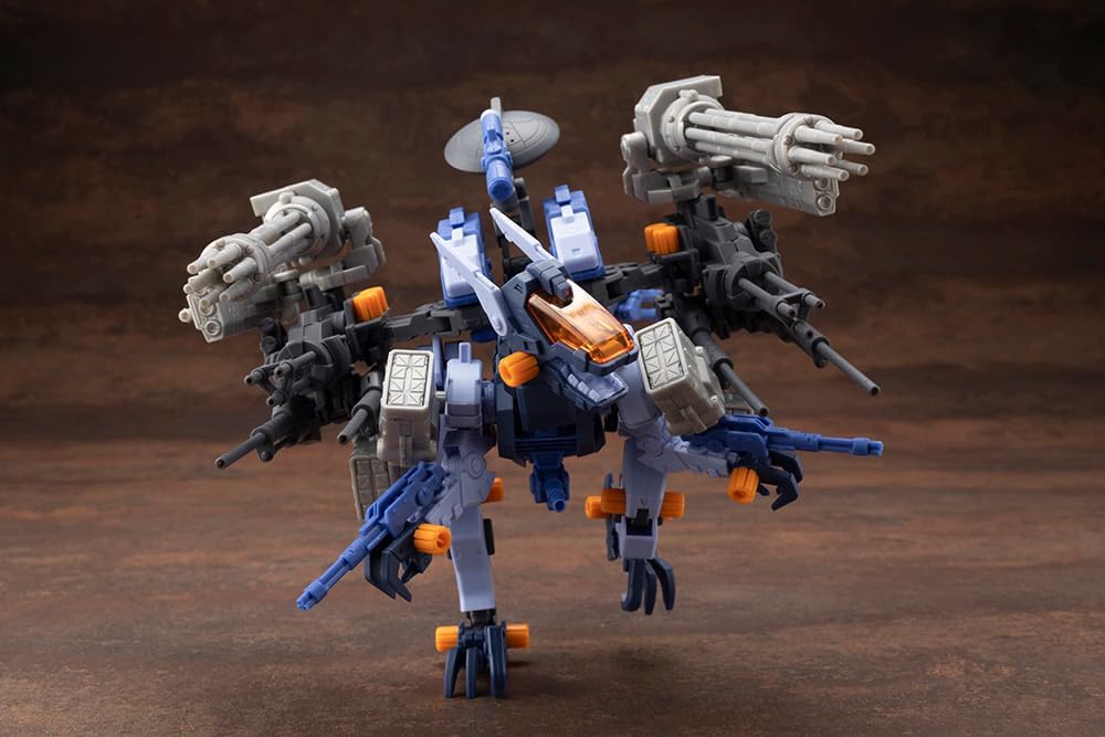 Kotobukiya ZD193 1/72 Zoids GUN SNIPER Leena Special 2001 Re/color - BanzaiHobby