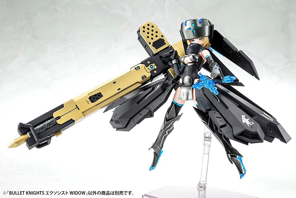 Kotobukiya KP633R Megami Device BULLET KNIGHTS Exorcist WIDOW - BanzaiHobby