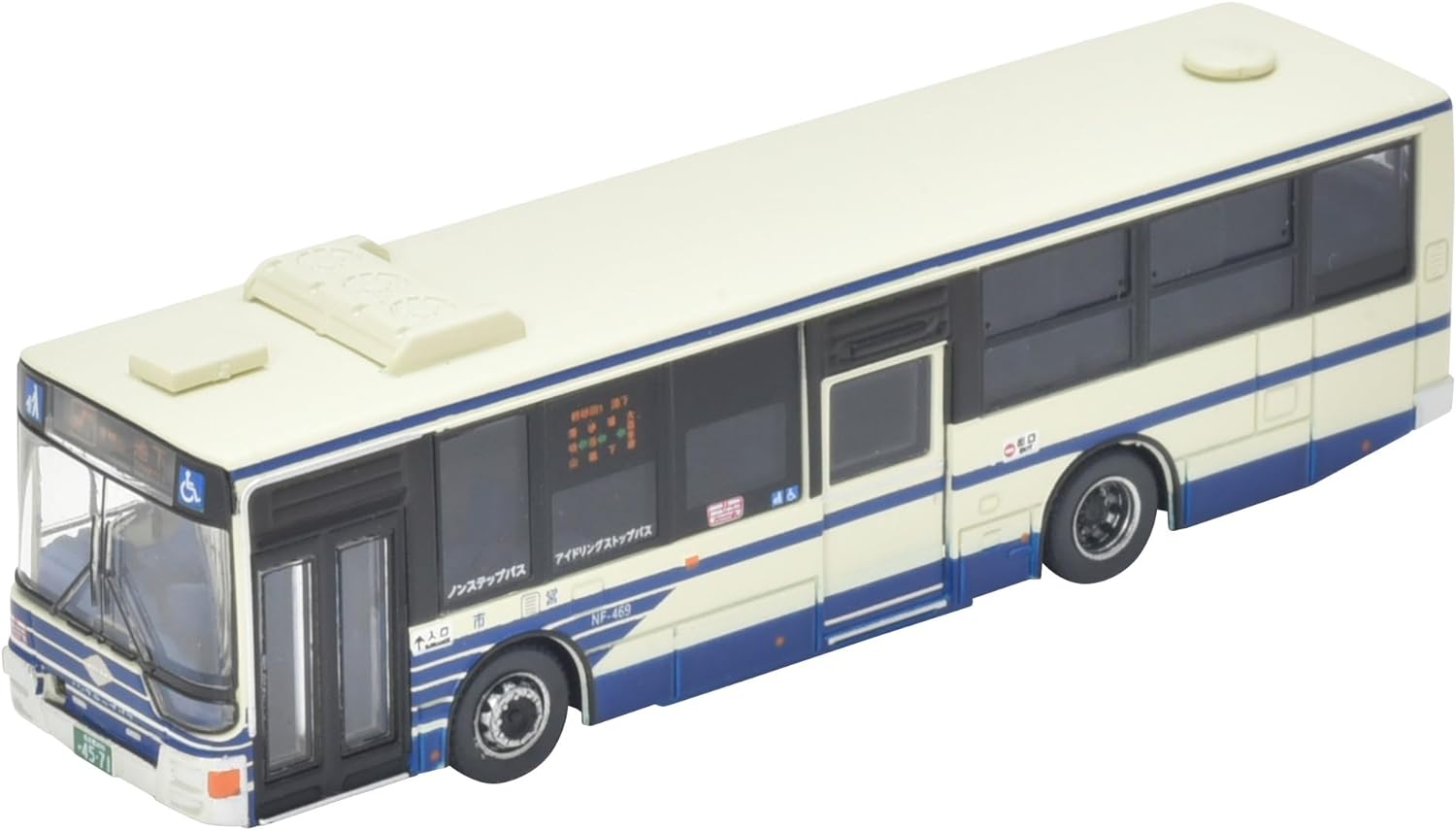 TOMYTEC My Town Bus Collection MB4-2 Nagoya City Transportation Bureau - BanzaiHobby