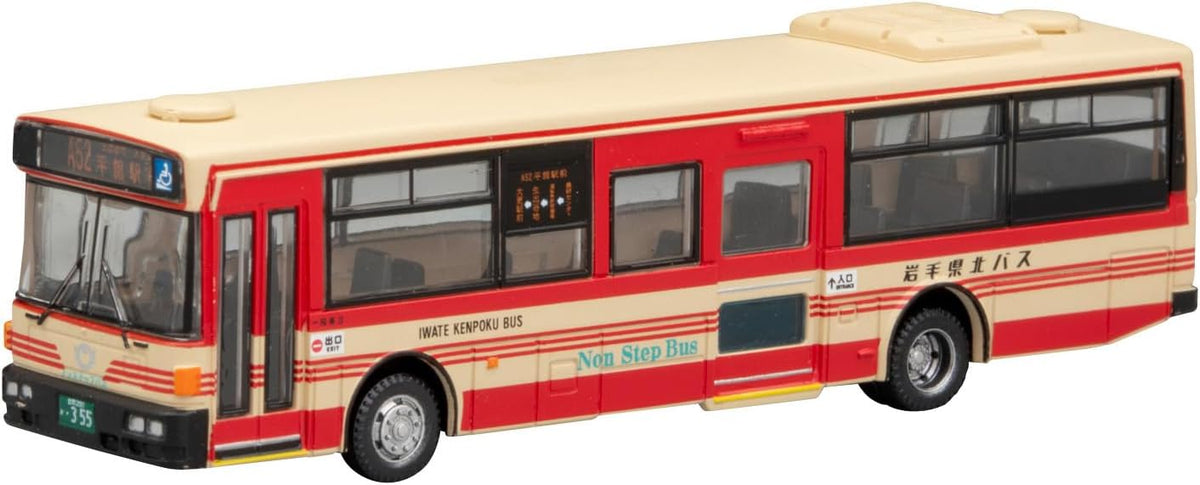 TOMYTEC 338277 (N Scale) National Bus Collection (JB094) Northern Iwate Transportation