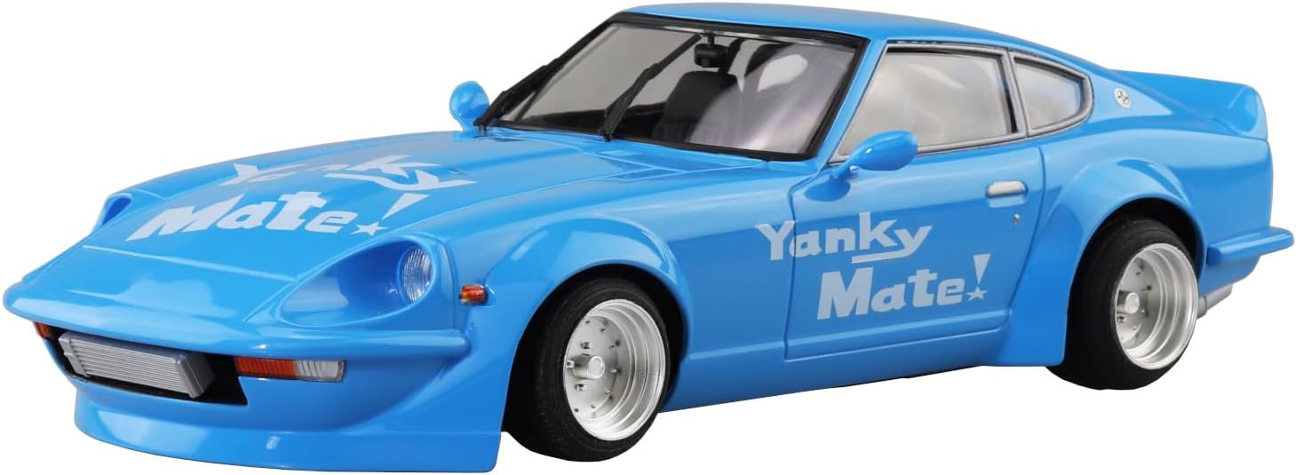 Aoshima 1/24 Shakotan Boogie No.2 Akira's Z - BanzaiHobby