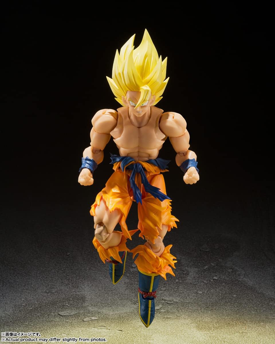 Bandai SHF Super Saiyan Son Goku - BanzaiHobby