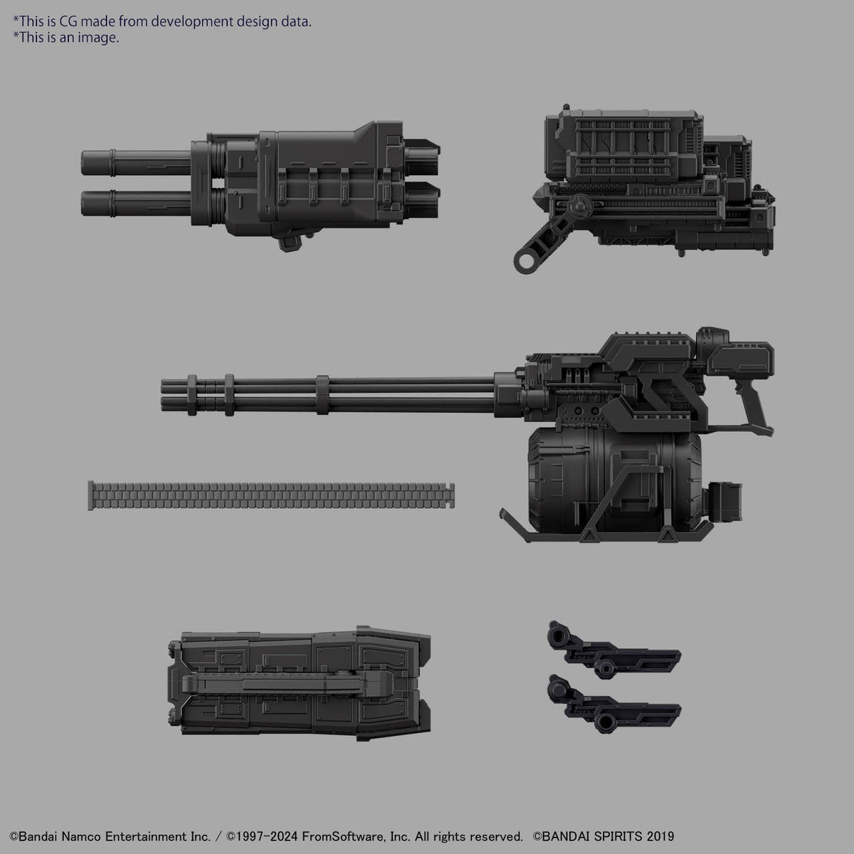 Bandai 30MM AC04 Armored Core VI Fires of Rubicon Balam Industries BD-011 Melander Liger Tail - BanzaiHobby