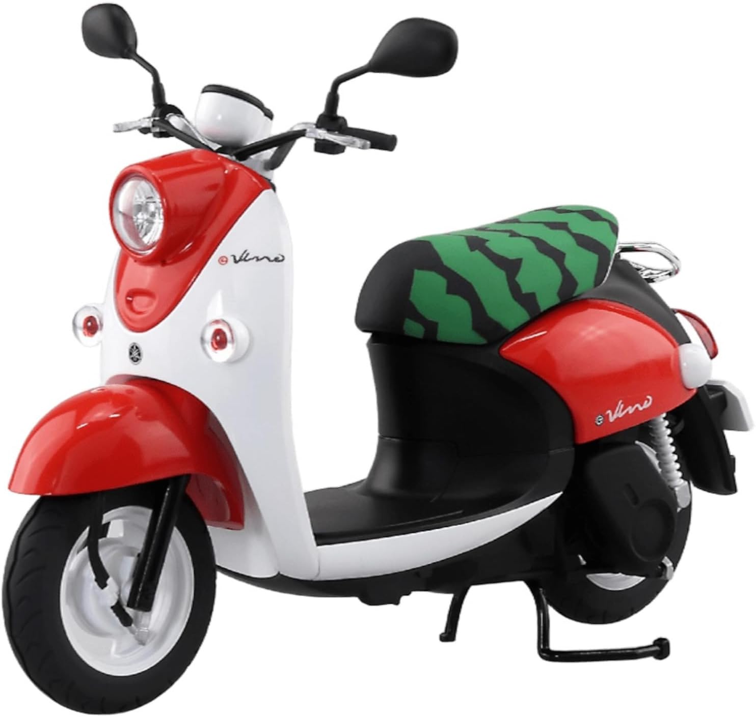 Aoshima 1/12 The Bike Series No.JU-01 Can I Charge It? E-Vino - BanzaiHobby