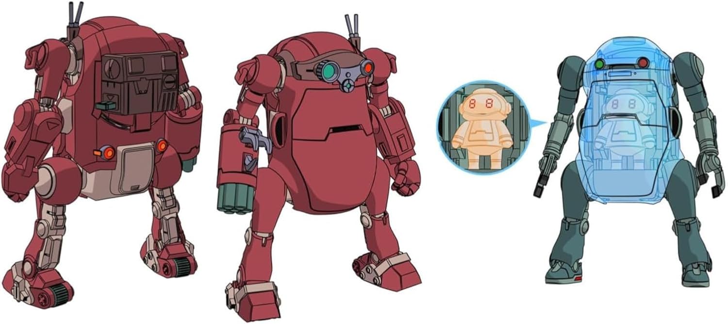 Hasegawa 64811 1/35 Mechatro Weigo Bottoms Collaboration Series Vol. 2 Burutyssyu Dougu & Jiri Umukapuse - BanzaiHobby