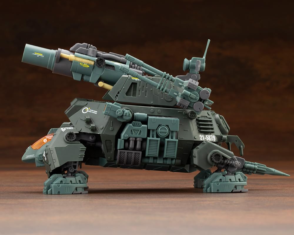 Kotobukiya ZD189 1/72 HMM Zoids RZ-013 Canon Tortoise Marking Plus Ver. - BanzaiHobby