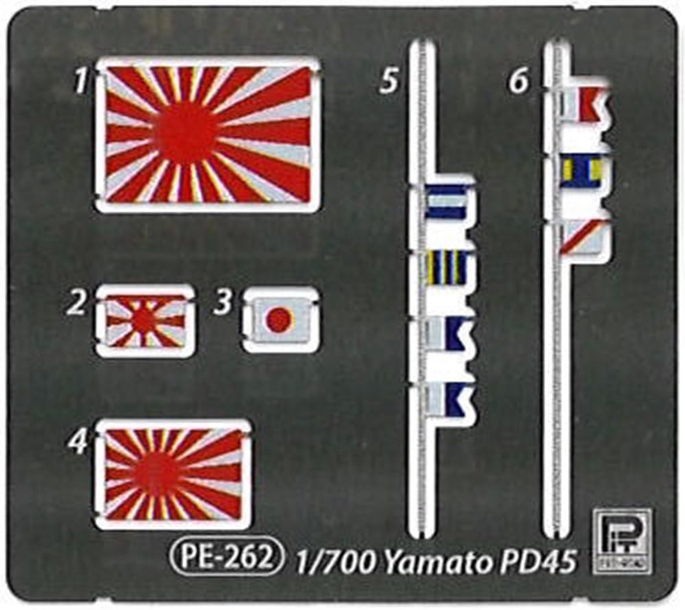 Fujimi WN-2EX-1 1/700 Japanese Navy Battleship Yamato 1944/Operation Sho-Ichi-Go (In This Corner (and Other Corners) of the World) - BanzaiHobby