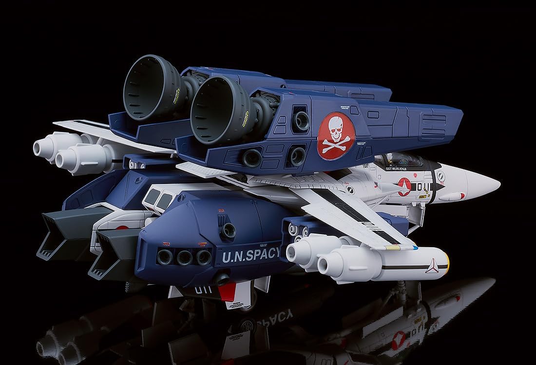Max Factory PLAMAX PX11 1/72 VF-1A Super Fighter Valkyrie Skull Platoon "Super Dimension Fortress Macross: Do You Remember Love?" - BanzaiHobby