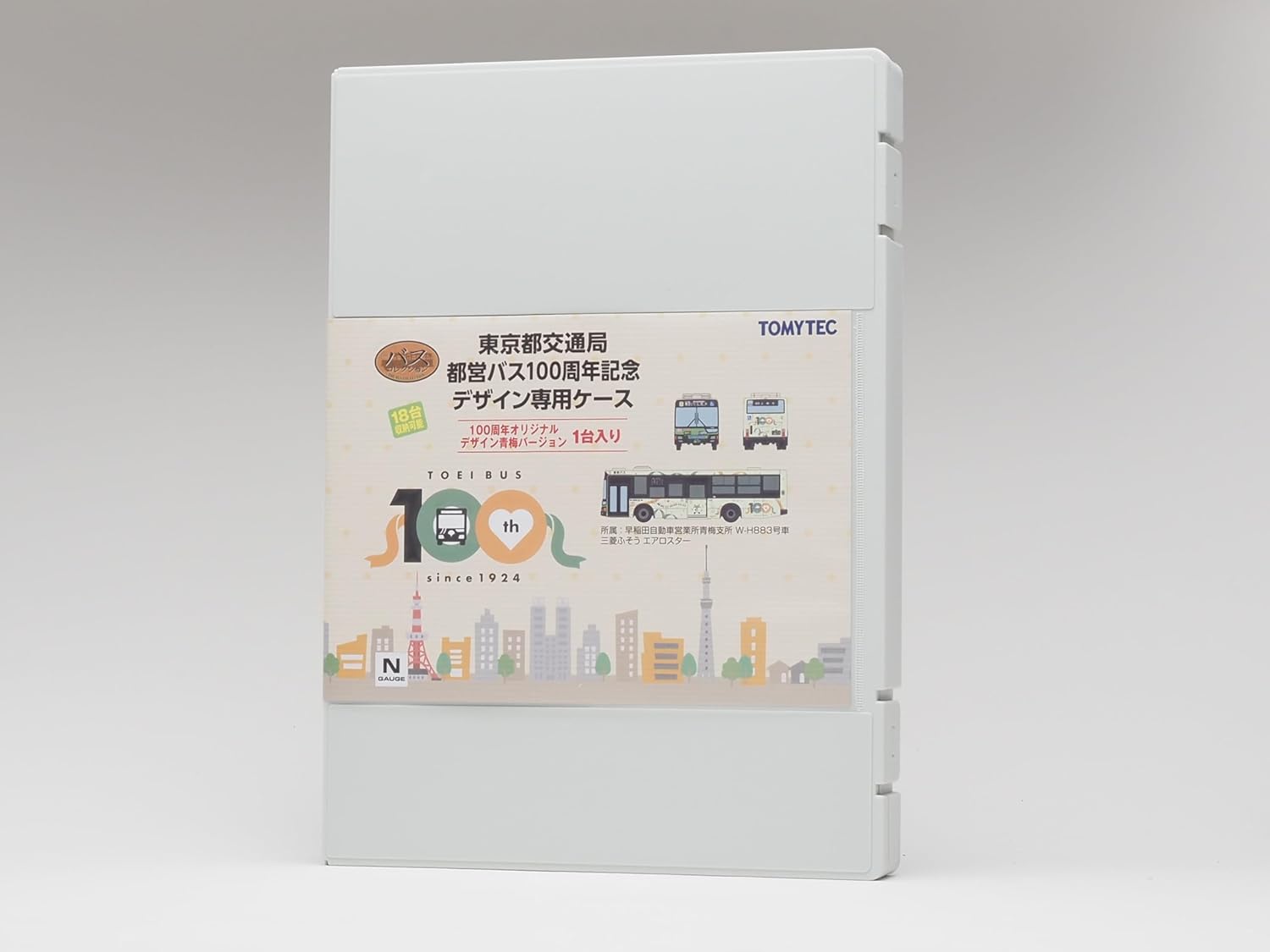 TOMYTEC The Bus Collection Tokyo Metropolitan Bureau of Transportation Toei Bus 100th Anniversary Design Special Case - BanzaiHobby