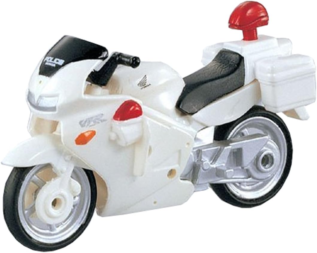 Tomica Box 004 Honda VFR Police Motorcycle - BanzaiHobby