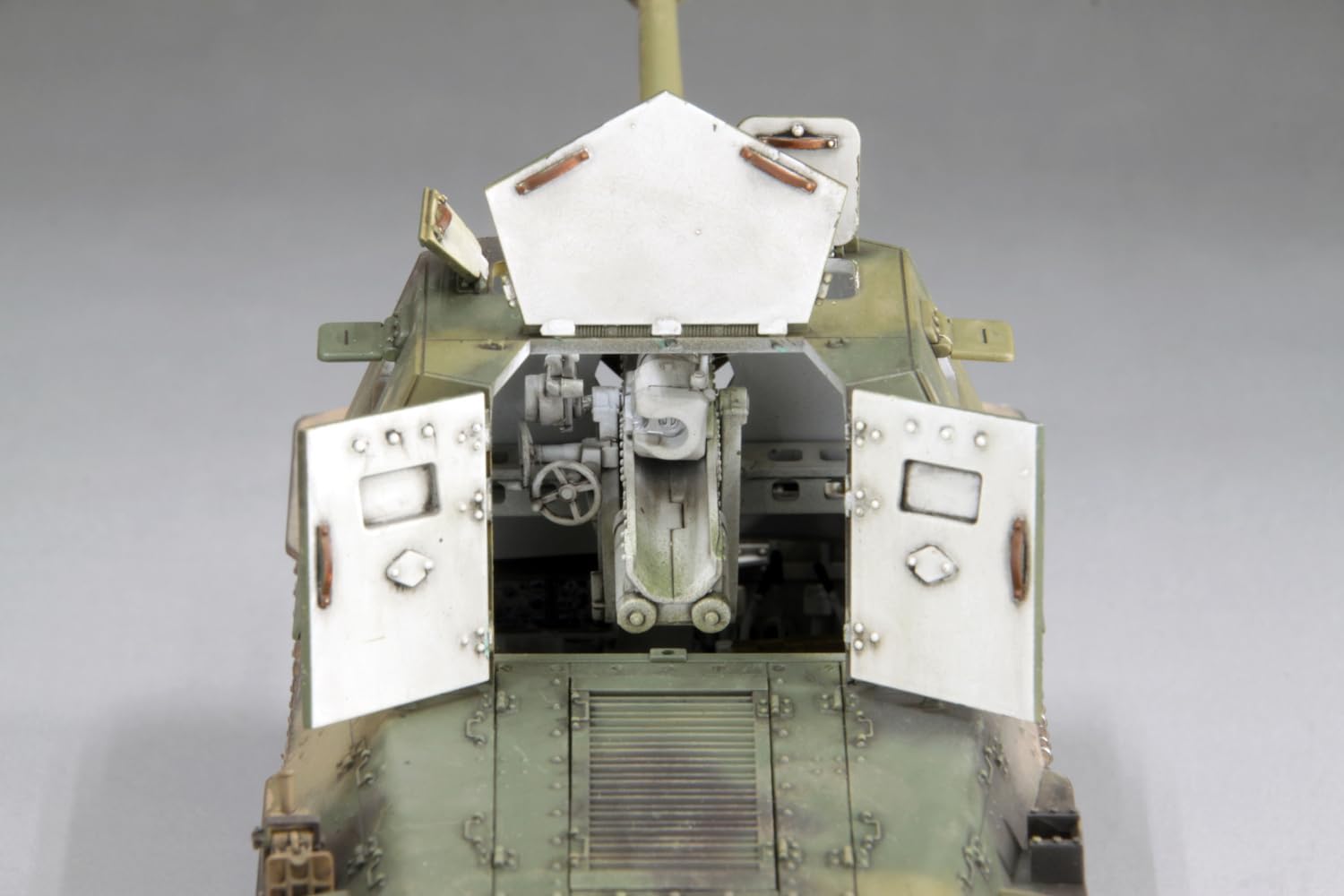 Fine Molds MR02 1/35 Imperial Japanese Army Type 3 Gun Tank HoNi III - BanzaiHobby