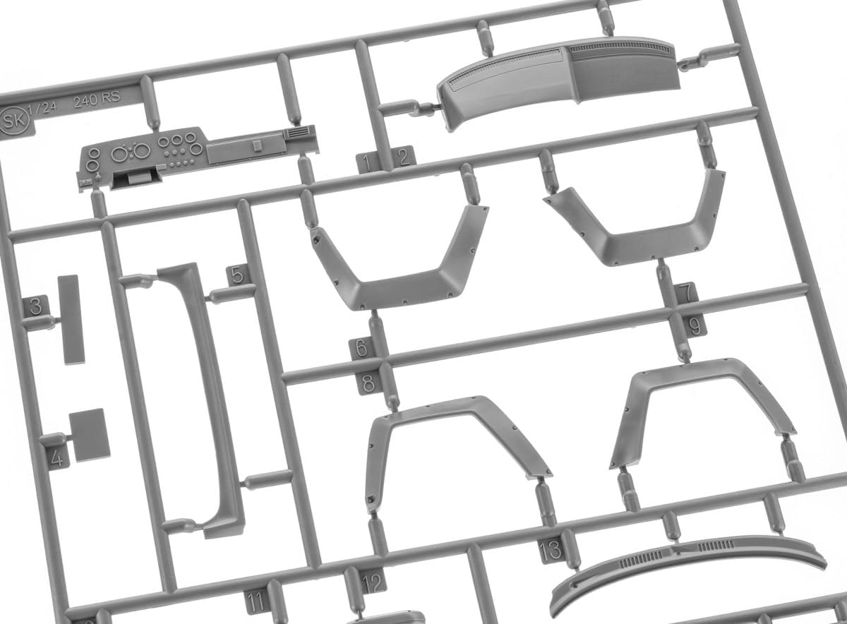Hasegawa HC062 1/24 Nissan 240RS (BS110) (1983) (Car) - BanzaiHobby