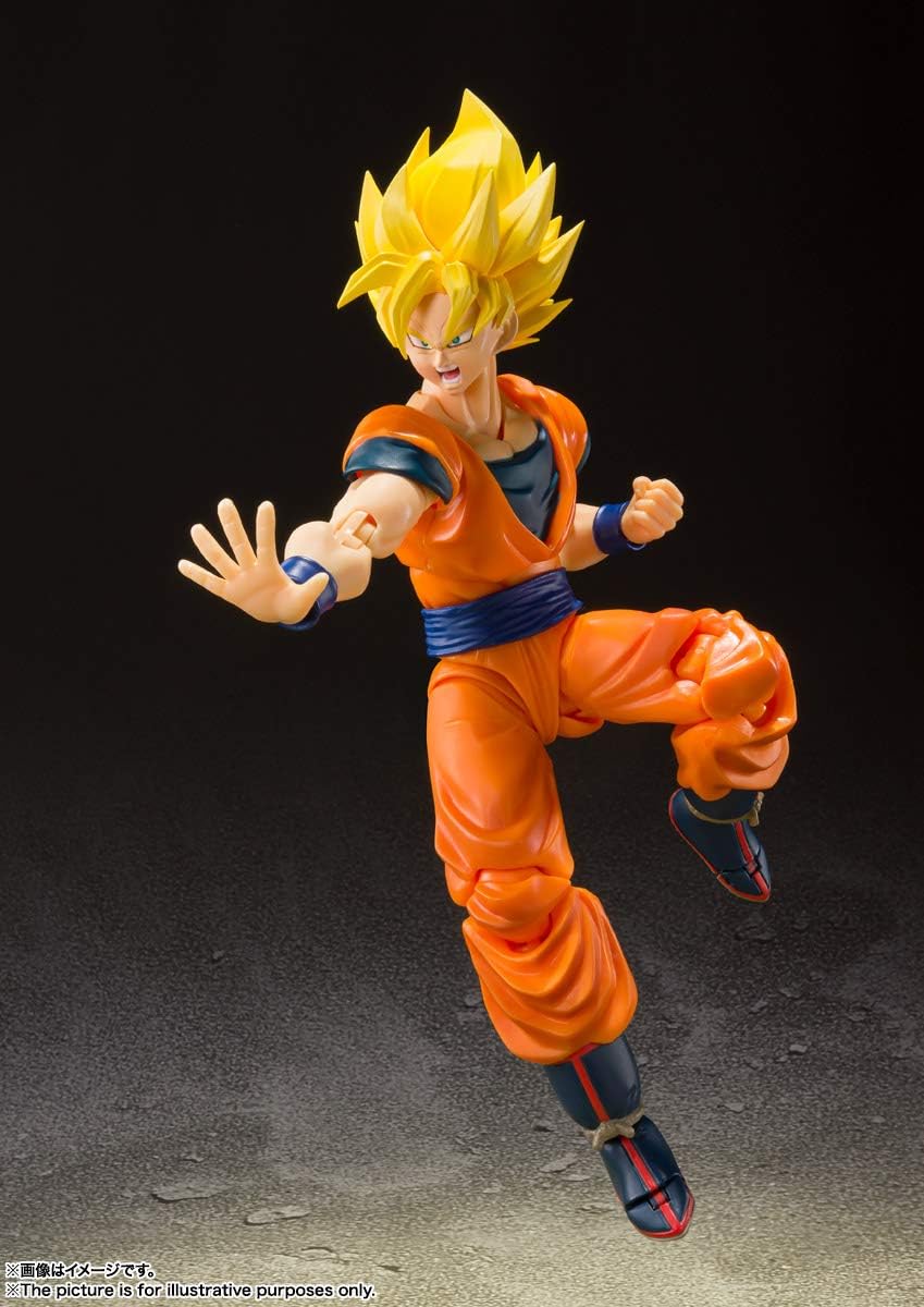 Bandai SHF Super Saiyan Full Power Son Goku - BanzaiHobby