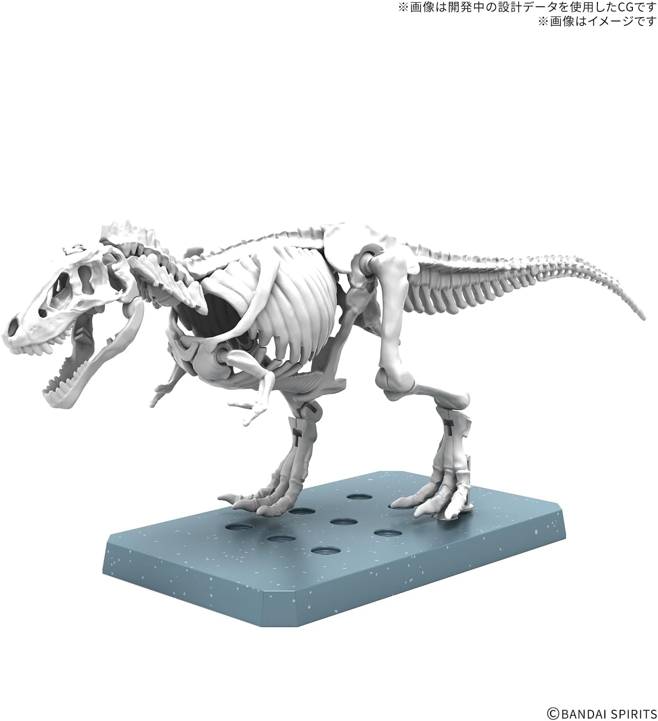 Bandai Planosaurus 05 Tyrannosaurus Snowfall Area Ver.