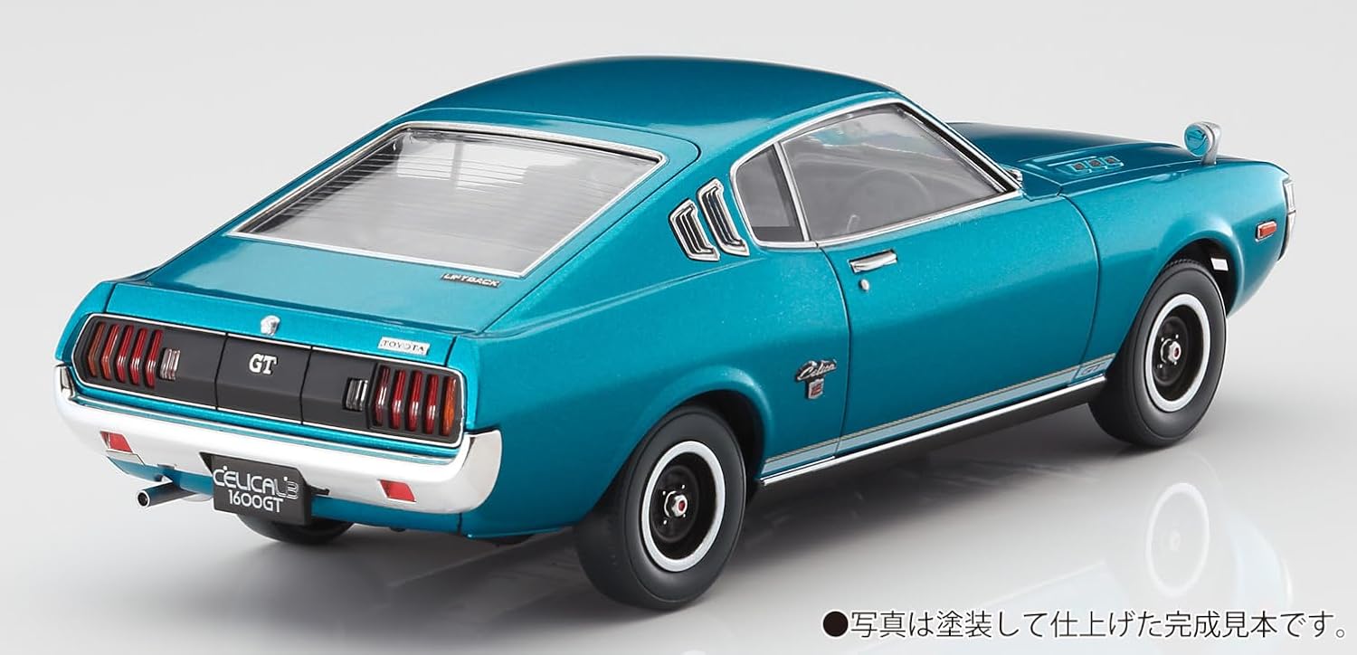 Hasegawa EM01-CT 1/32 Toyota Celica LB 1600GT Casual Turquoise - Hasegawa Banzai Hobby