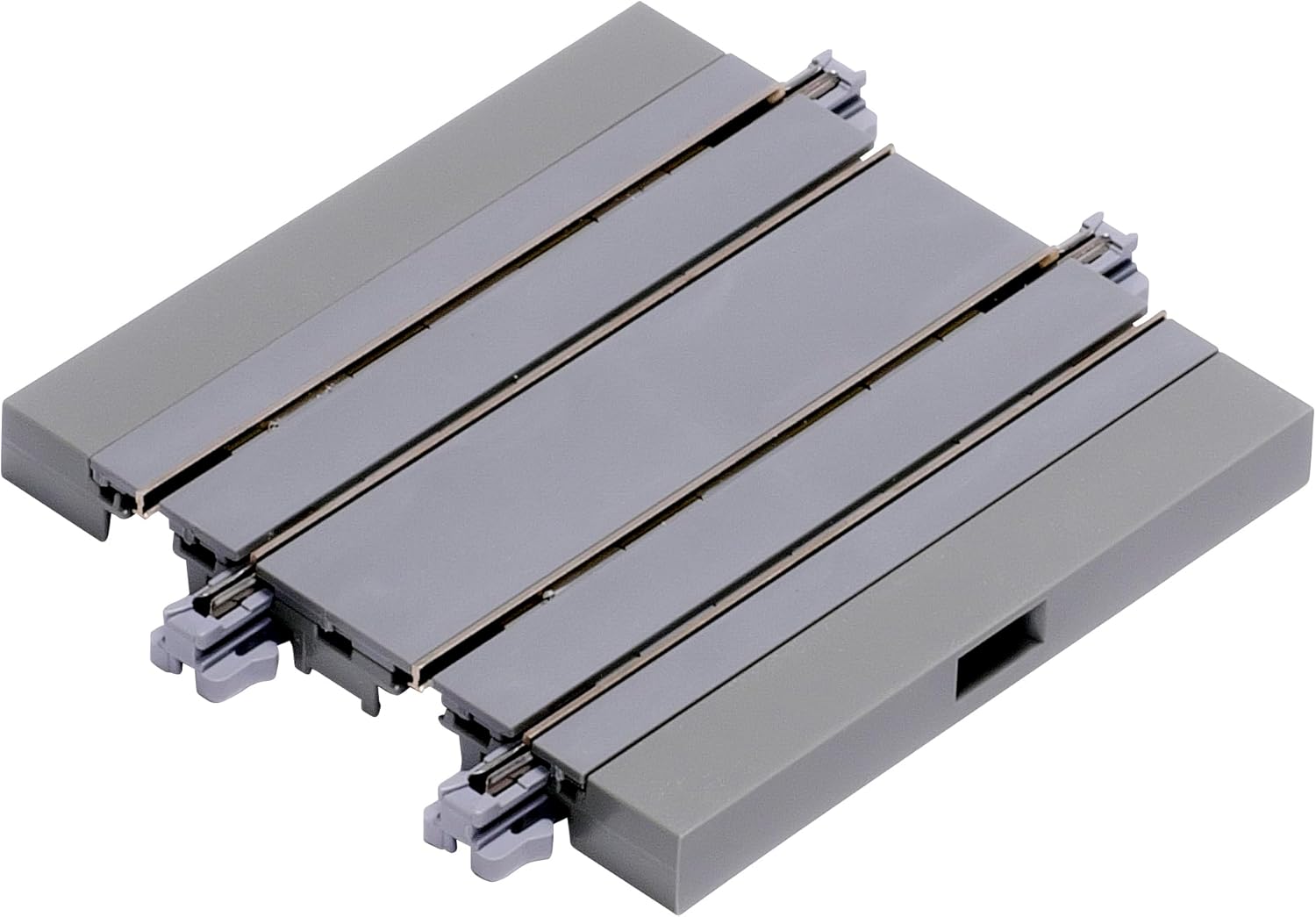 KATO 40-033-E N Gauge Unitram E Straight Track Plate (62 mm) - BanzaiHobby