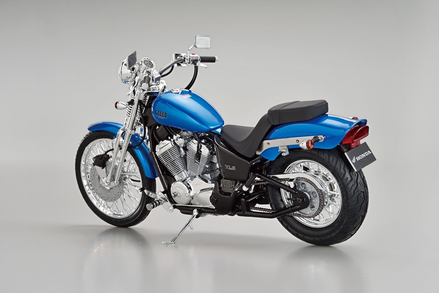 Aoshima 1/12 The Bike No. 19 Honda NC37 Steed VLS 1998 - BanzaiHobby