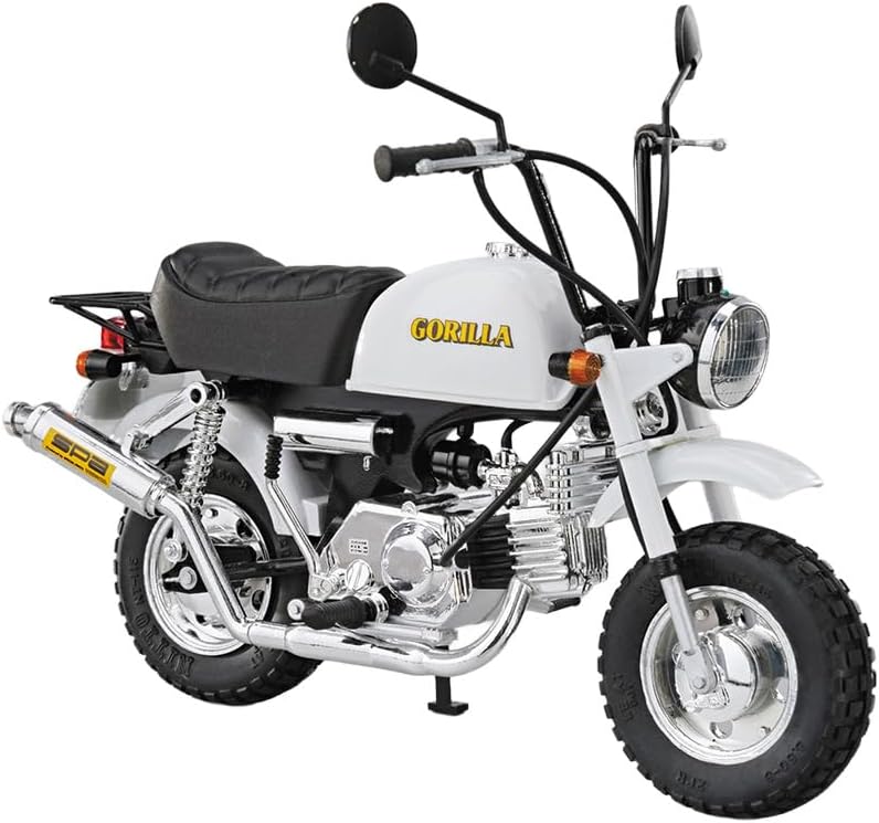 AOSHIMA The Bike No.71 1/12 Honda Z50J Gorilla '78 Custom Takegawa Spec Ver.1 - BanzaiHobby