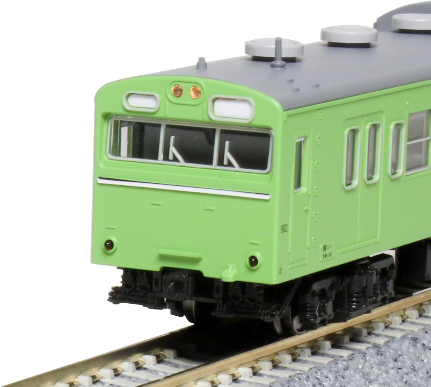 KATO 10-1743C N-Gauge 103 Series 103 Uguisu 4 Cars Set - BanzaiHobby
