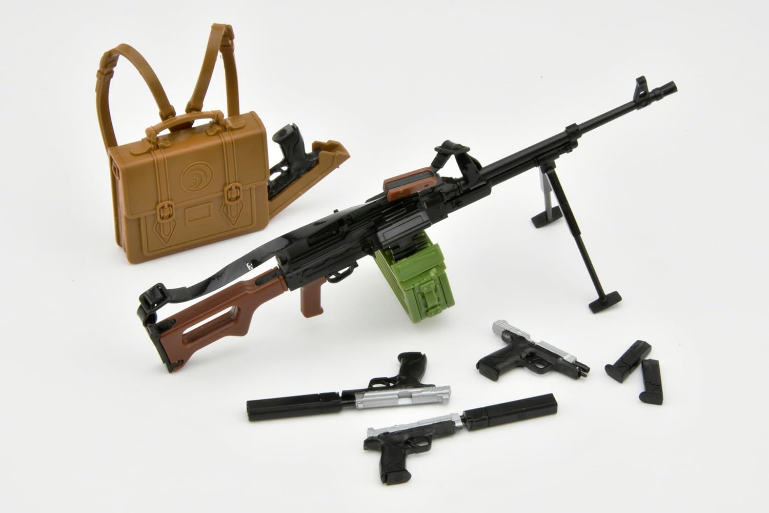 TOMYTEC LALR02 Licorice Recoil Weapons Takina Ver. Plastic Model - BanzaiHobby